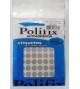 Etiqueta adesiva p/codificação Diâmetro 13mm  Polifix BT 350 UN